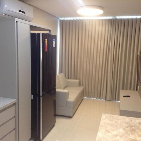شقة Flat Mobiliado De Luxo Perto Do Goiania Shopping المظهر الخارجي الصورة