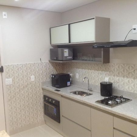 شقة Flat Mobiliado De Luxo Perto Do Goiania Shopping المظهر الخارجي الصورة