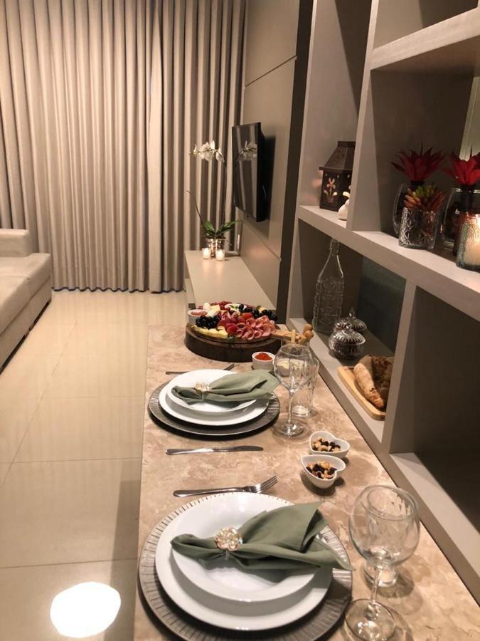 شقة Flat Mobiliado De Luxo Perto Do Goiania Shopping المظهر الخارجي الصورة