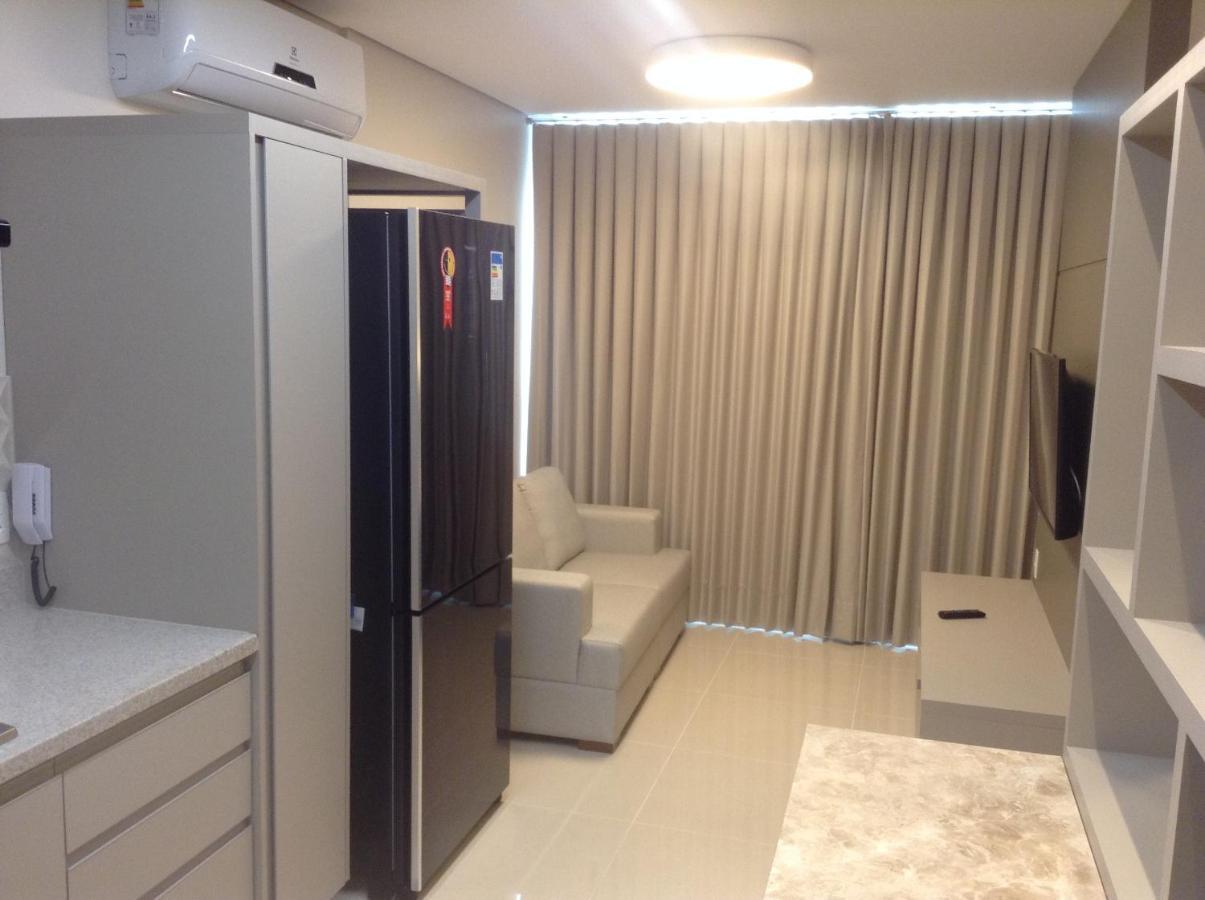 شقة Flat Mobiliado De Luxo Perto Do Goiania Shopping المظهر الخارجي الصورة